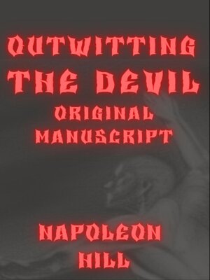 cover image of Outwitting the Devil Original Manuscript